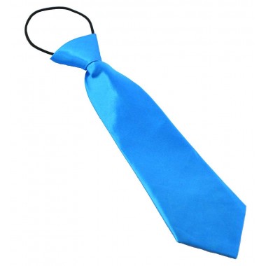 Cravata copii bleu